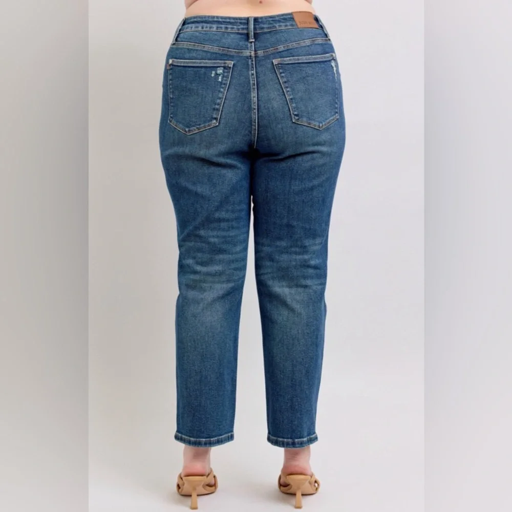 🆕 Judy Blue HW Rigid Magic Non-Destroy Straight - Picture 7 of 8